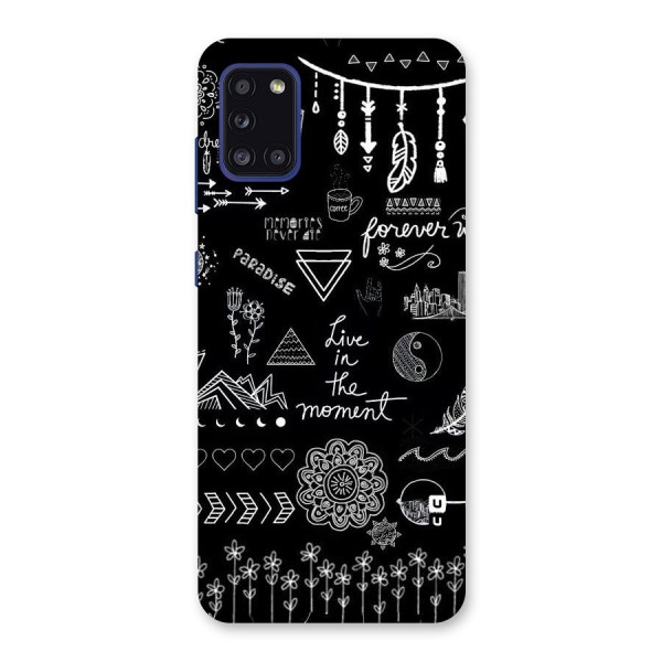 Forever Moment Back Case for Galaxy A31