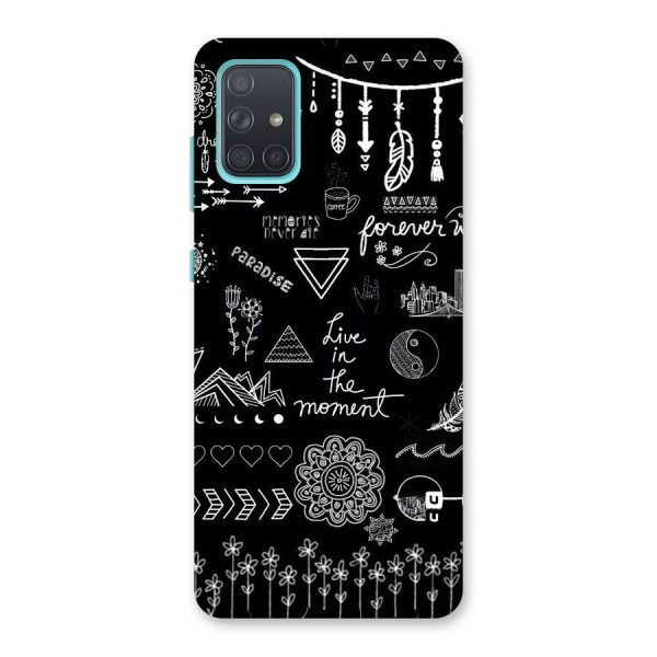 Forever Moment Back Case for Galaxy A71