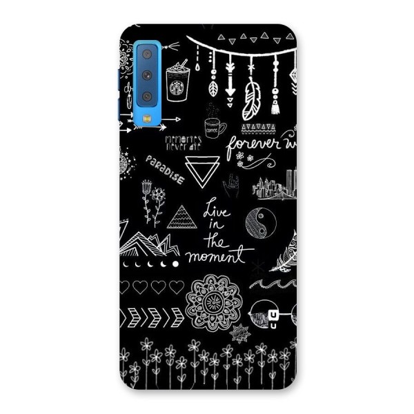 Forever Moment Back Case for Galaxy A7 (2018)