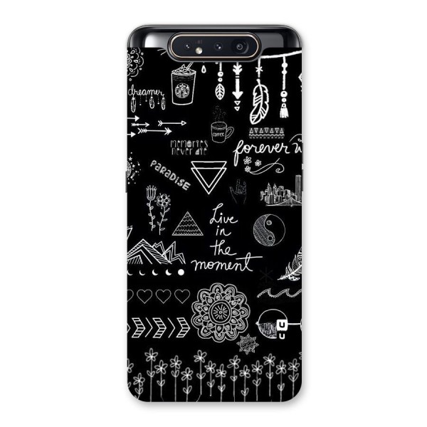 Forever Moment Back Case for Galaxy A80