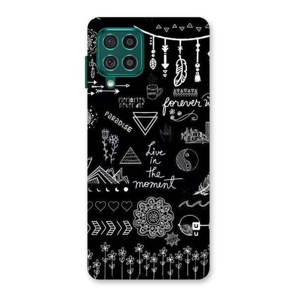 Forever Moment Back Case for Galaxy F62