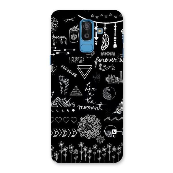Forever Moment Back Case for Galaxy J8