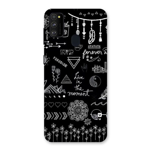 Forever Moment Back Case for Galaxy M21
