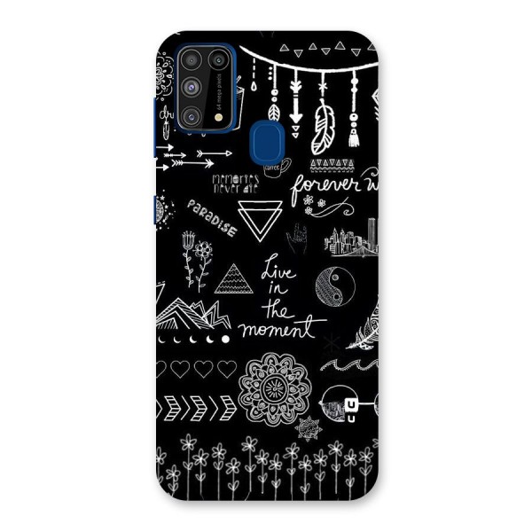 Forever Moment Back Case for Galaxy M31