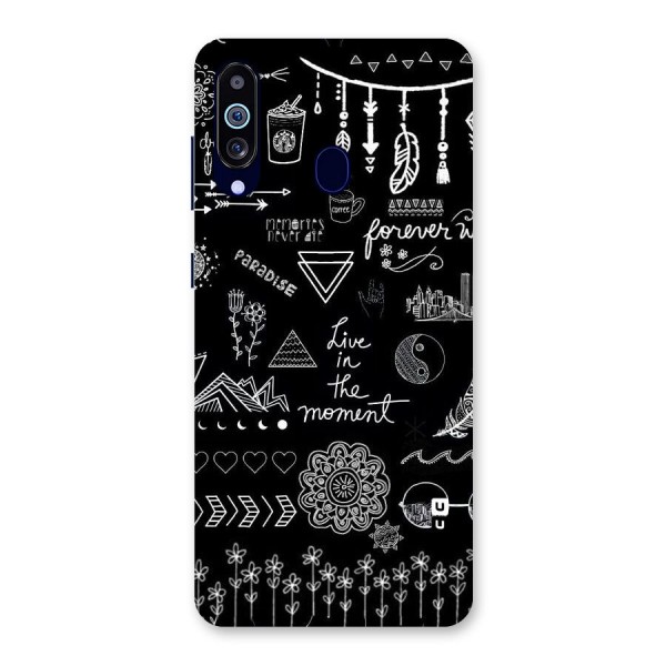 Forever Moment Back Case for Galaxy M40