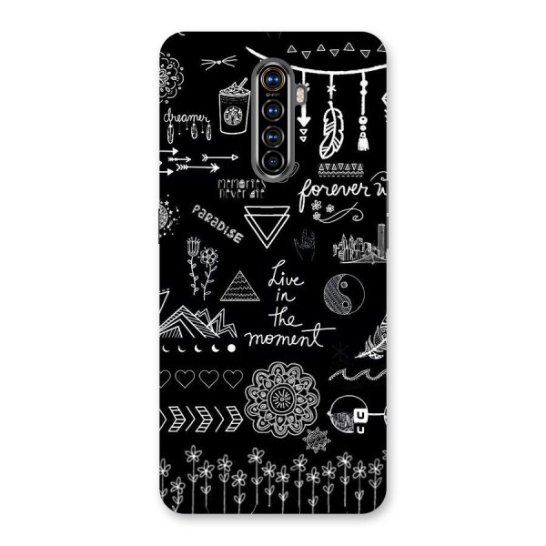 Forever Moment Back Case for Realme X2 Pro