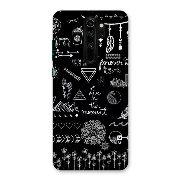 Forever Moment Back Case for Redmi Note 8 Pro