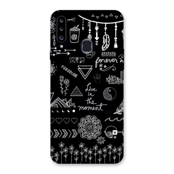 Forever Moment Back Case for Samsung Galaxy A20s