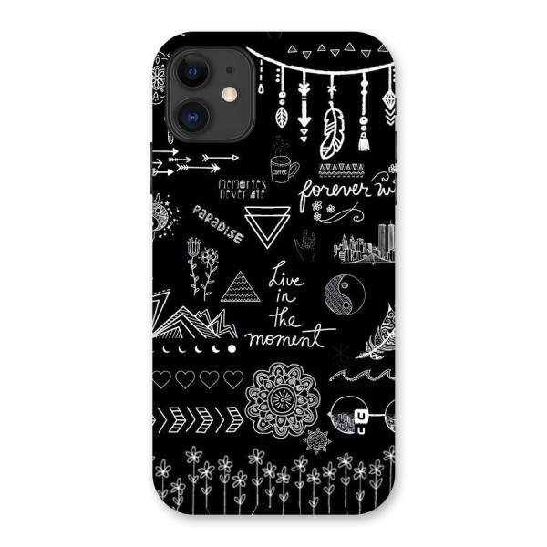 Forever Moment Back Case for iPhone 11