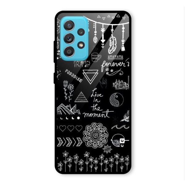 Forever Moment Glass Back Case for Galaxy A52s 5G