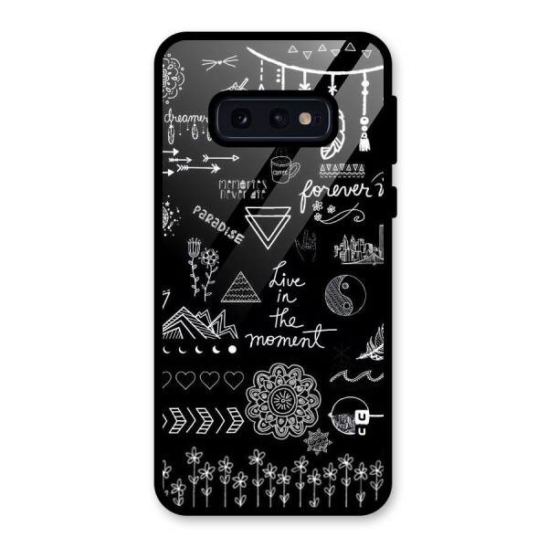 Forever Moment Glass Back Case for Galaxy S10e