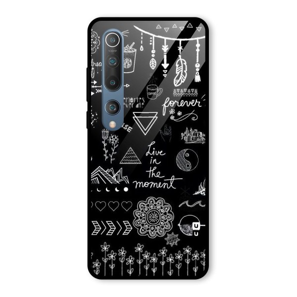 Forever Moment Glass Back Case for Mi 10
