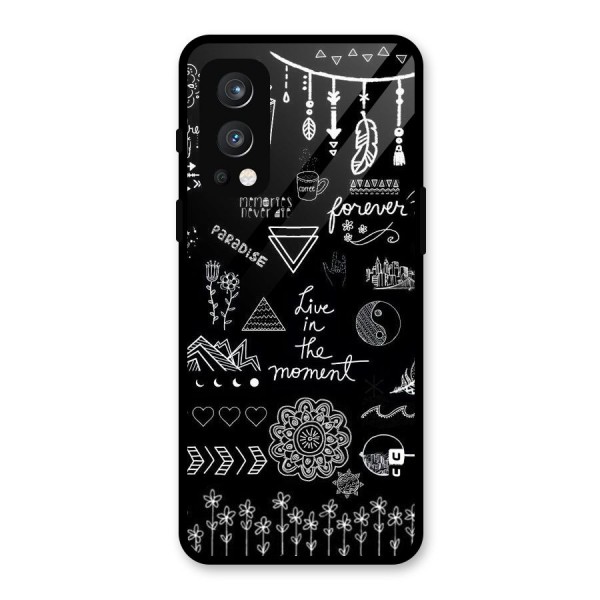 Forever Moment Glass Back Case for OnePlus Nord 2 5G