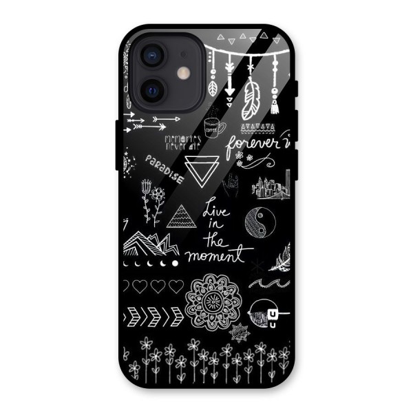 Forever Moment Glass Back Case for iPhone 12