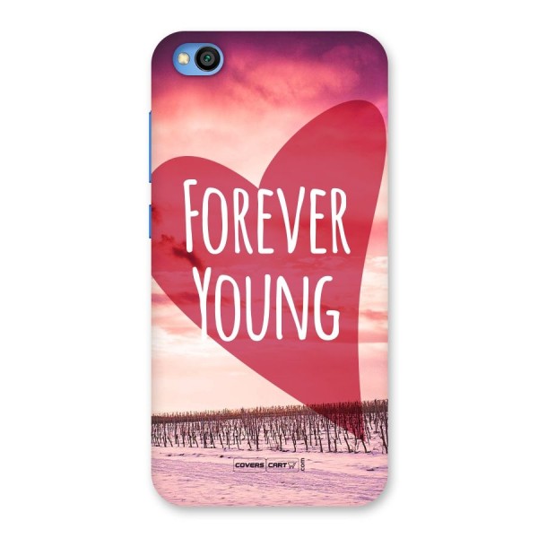 Forever Young Back Case for Redmi Go