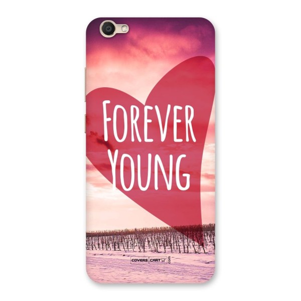 Forever Young Back Case for Vivo Y67