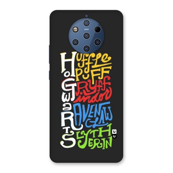 Four Colored Homes Back Case for Nokia 9 PureView