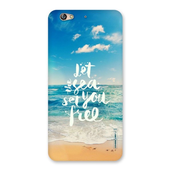 Free Sea Back Case for Gionee S6