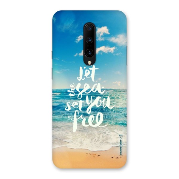 Free Sea Back Case for OnePlus 7 Pro