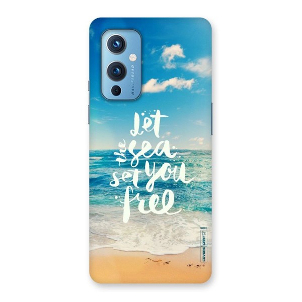 Free Sea Back Case for OnePlus 9