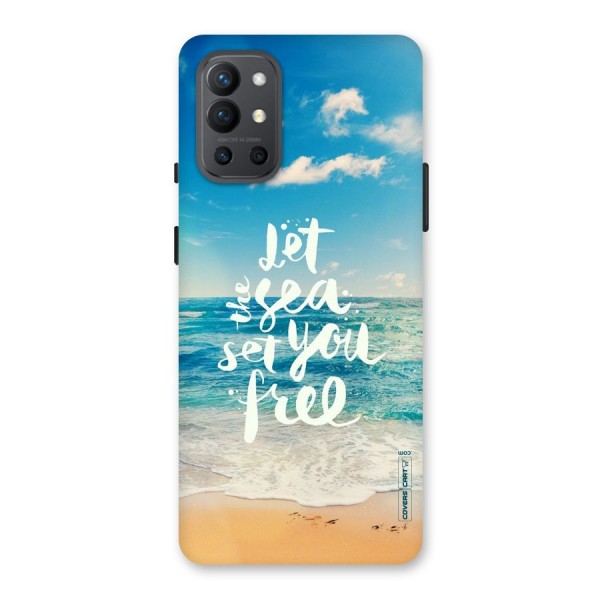 Free Sea Back Case for OnePlus 9R