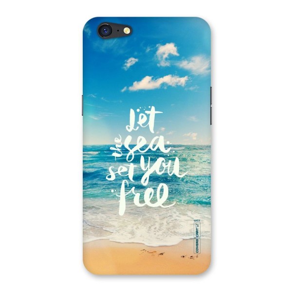 Free Sea Back Case for Oppo A71