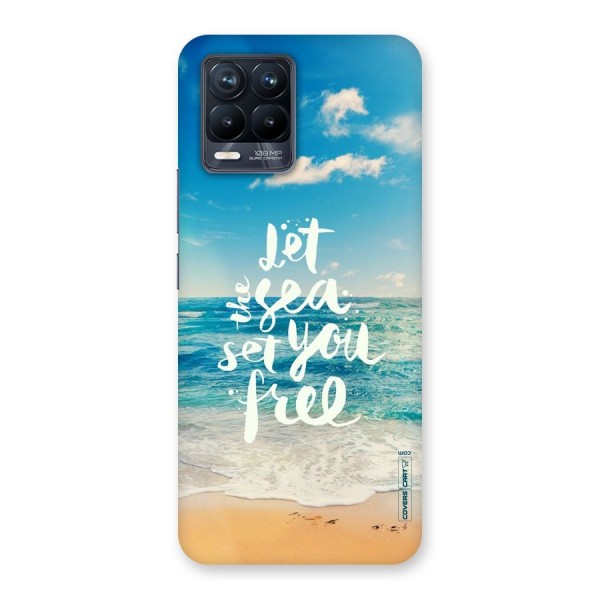Free Sea Back Case for Realme 8 Pro