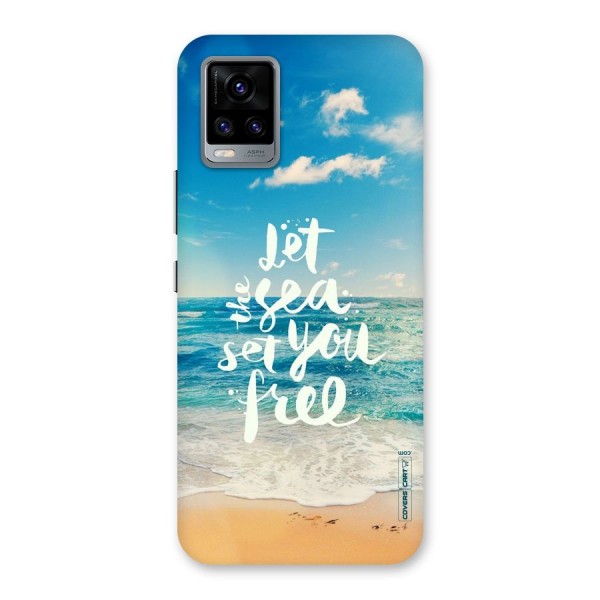Free Sea Back Case for Vivo V20
