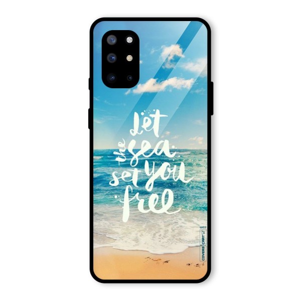Free Sea Glass Back Case for OnePlus 8T
