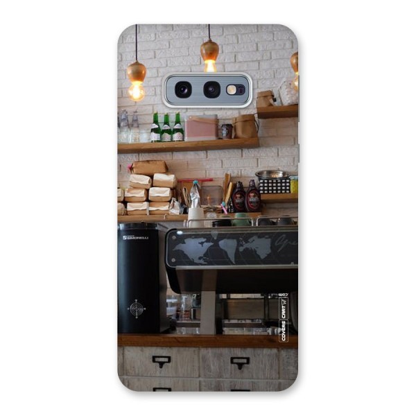 Fresh Brews Back Case for Galaxy S10e