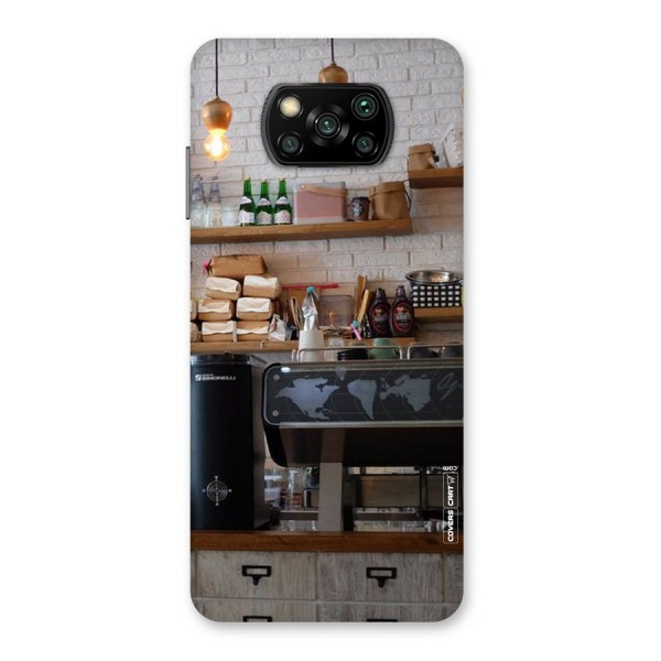 Fresh Brews Back Case for Poco X3