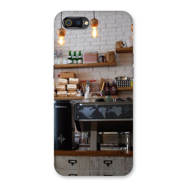 Fresh Brews Back Case for Realme C2