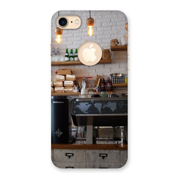 Fresh Brews Back Case for iPhone 7 Logo Cut