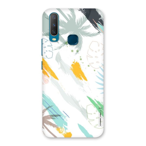 Fresh Colors Splash Back Case for Vivo Y17