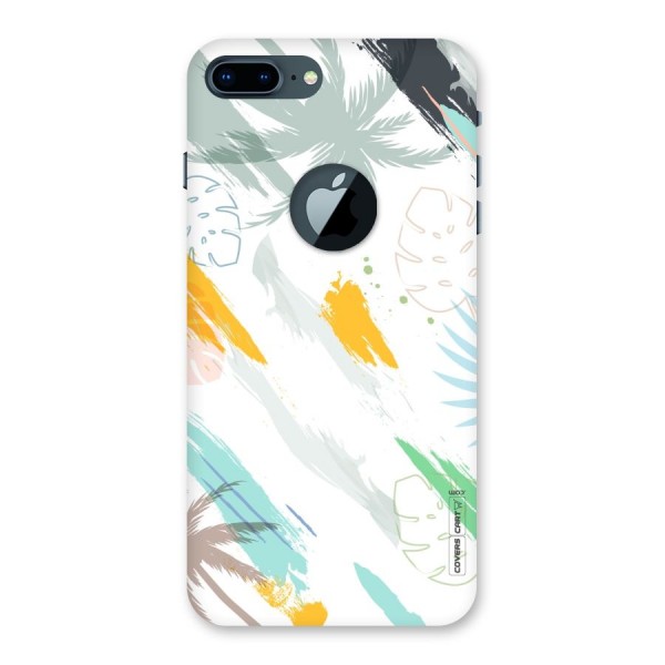 Fresh Colors Splash Back Case for iPhone 7 Plus Logo Cut