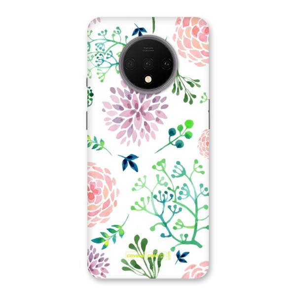 Fresh Floral Back Case for OnePlus 7T