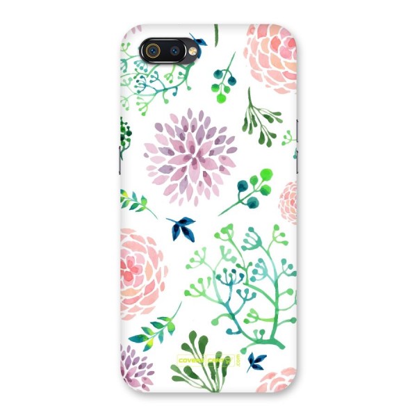 Fresh Floral Back Case for Realme C2