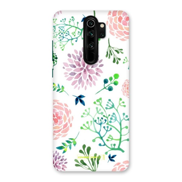 Fresh Floral Back Case for Redmi Note 8 Pro