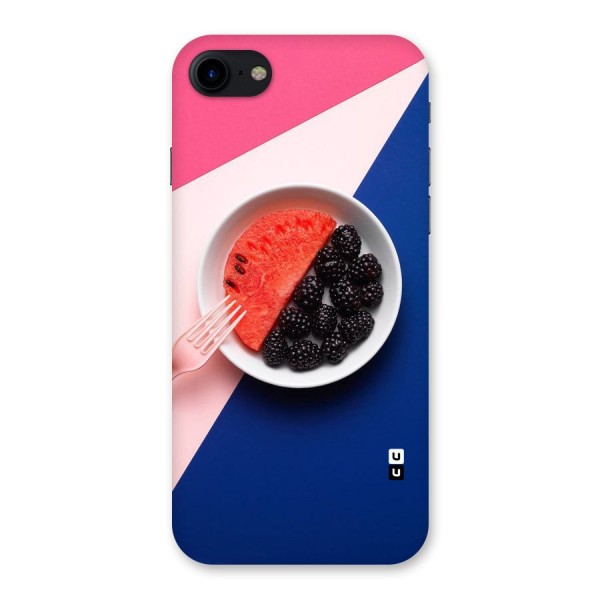 Fresh Fruit Season Back Case for iPhone SE 2020