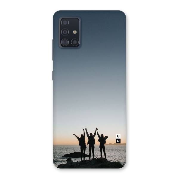 Friendship Back Case for Galaxy A51