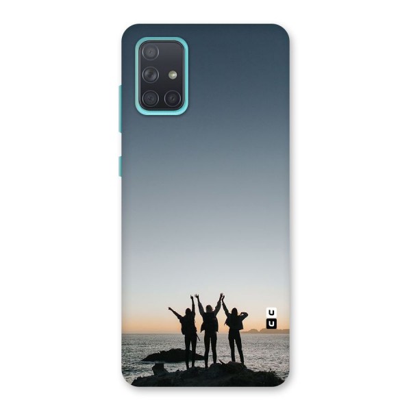Friendship Back Case for Galaxy A71