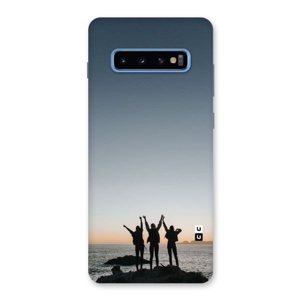 Friendship Back Case for Galaxy S10 Plus