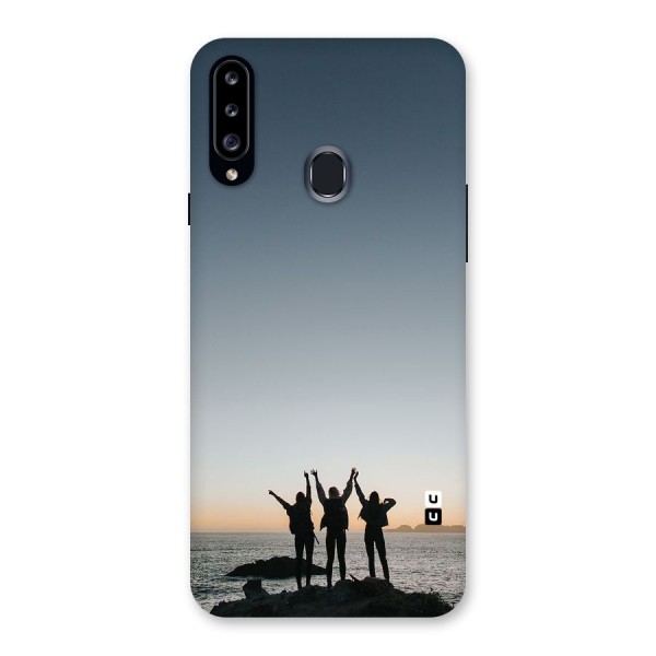 Friendship Back Case for Samsung Galaxy A20s