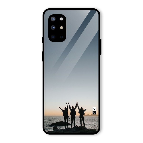 Friendship Glass Back Case for OnePlus 8T