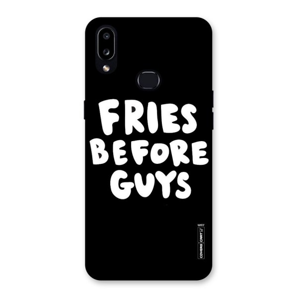 Fries Always Back Case for Galaxy A10s