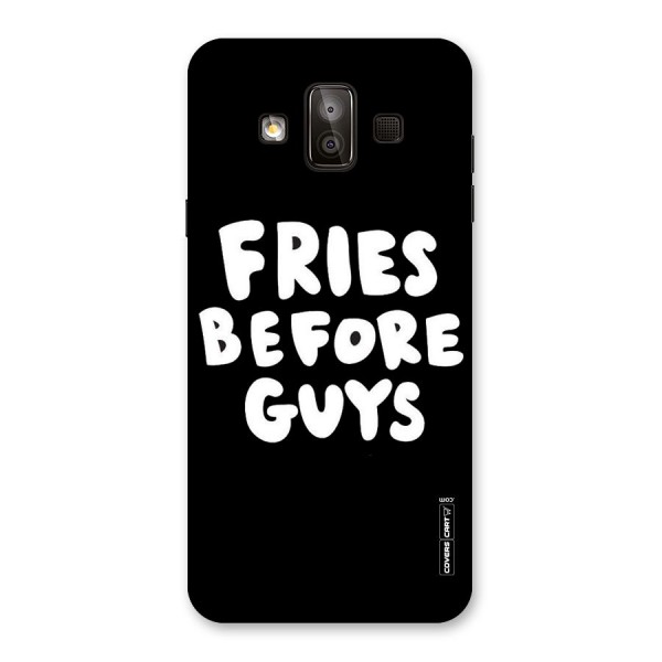 Fries Always Back Case for Galaxy J7 Duo