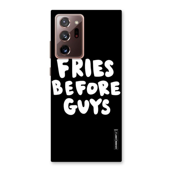 Fries Always Back Case for Galaxy Note 20 Ultra