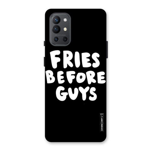 Fries Always Back Case for OnePlus 9R