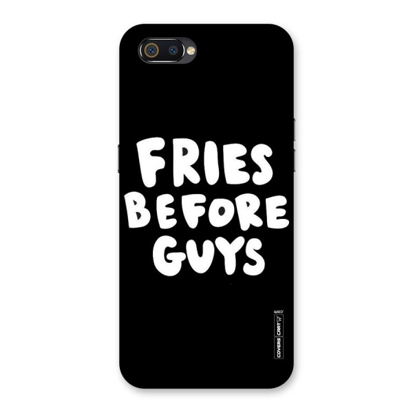 Fries Always Back Case for Realme C2
