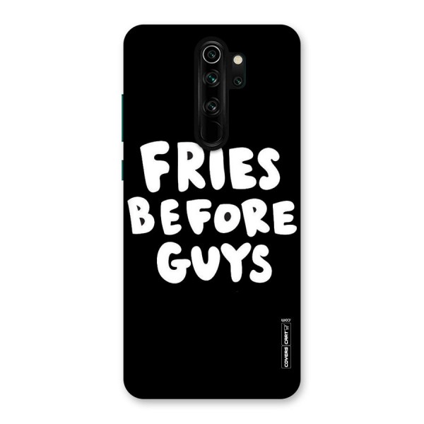 Fries Always Back Case for Redmi Note 8 Pro
